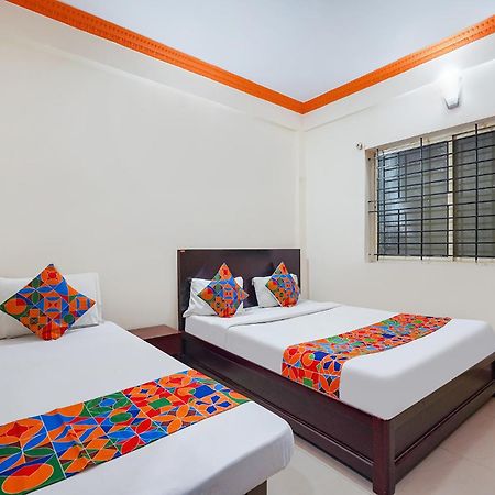 Hotel Fabexpress Century Gardens Bangalore Exterior foto