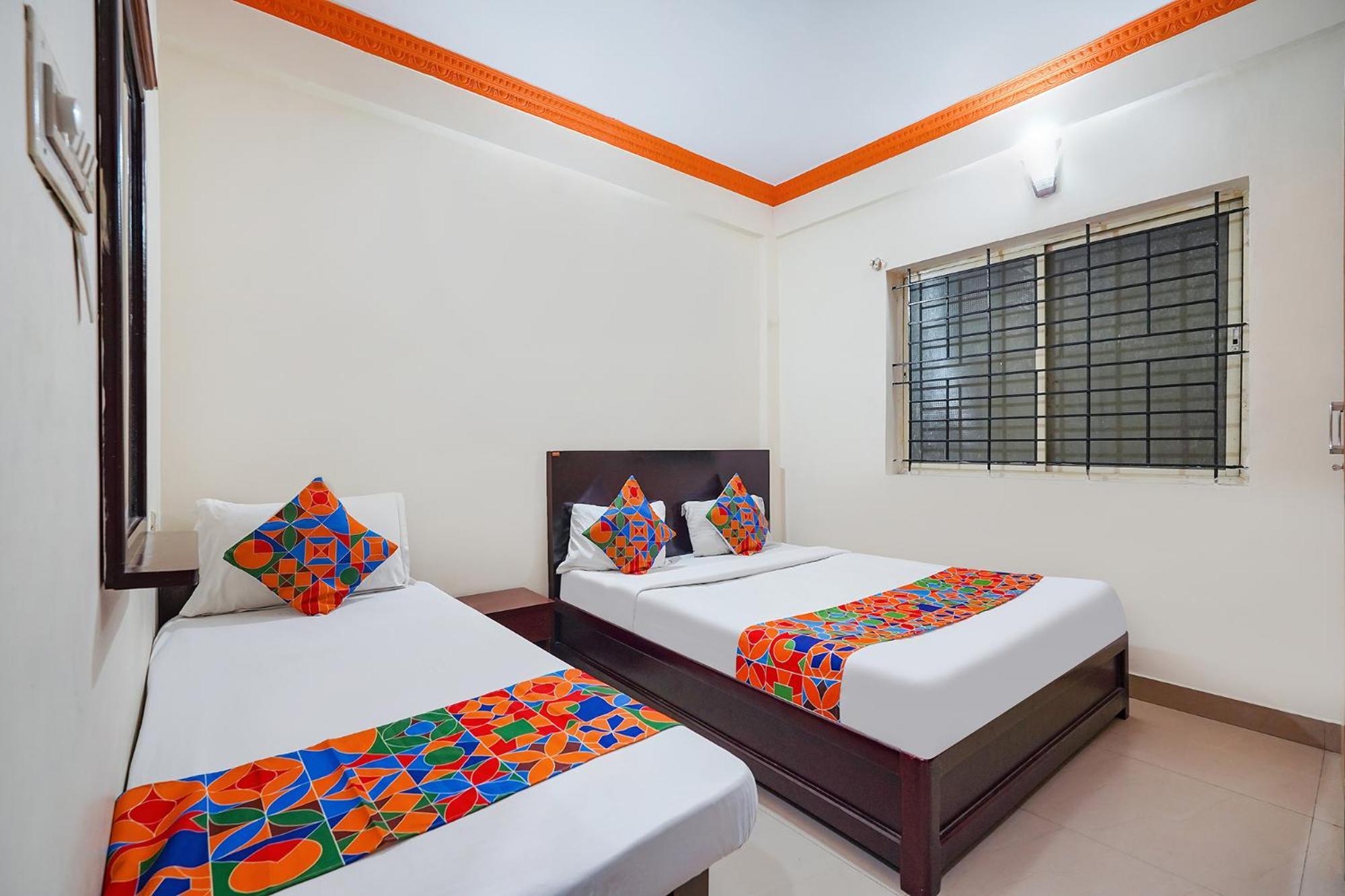 Hotel Fabexpress Century Gardens Bangalore Exterior foto