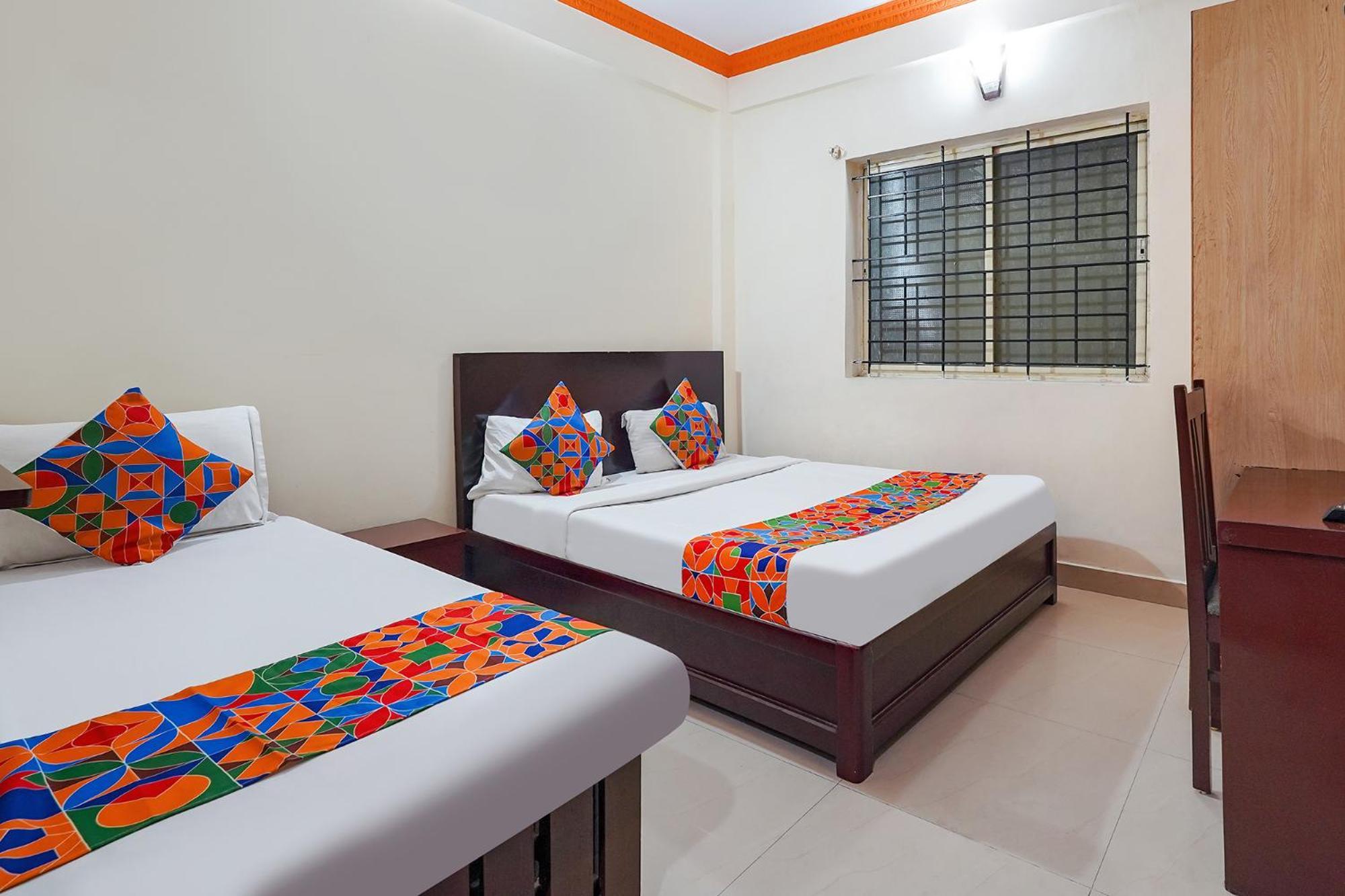 Hotel Fabexpress Century Gardens Bangalore Exterior foto