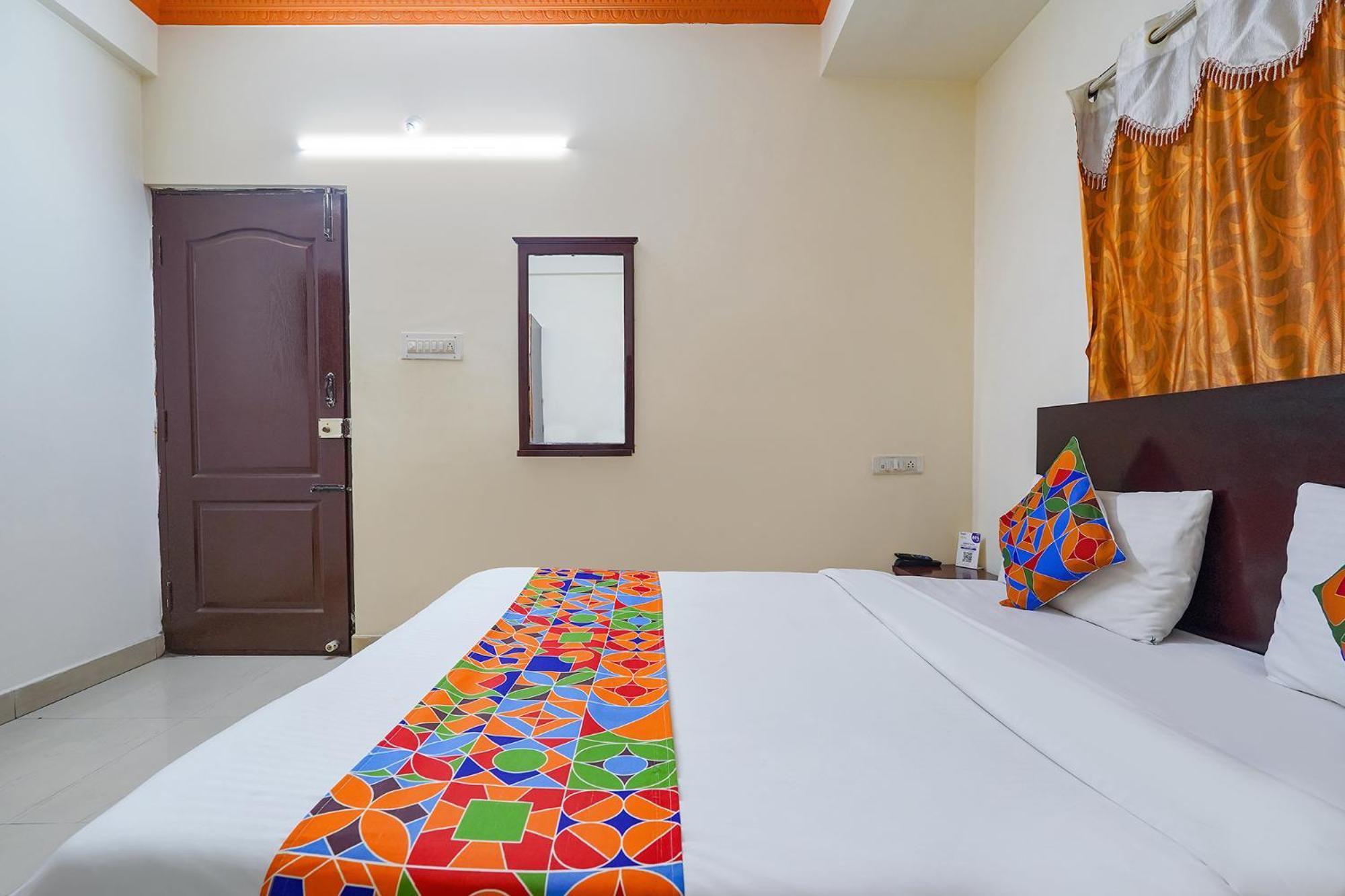 Hotel Fabexpress Century Gardens Bangalore Exterior foto