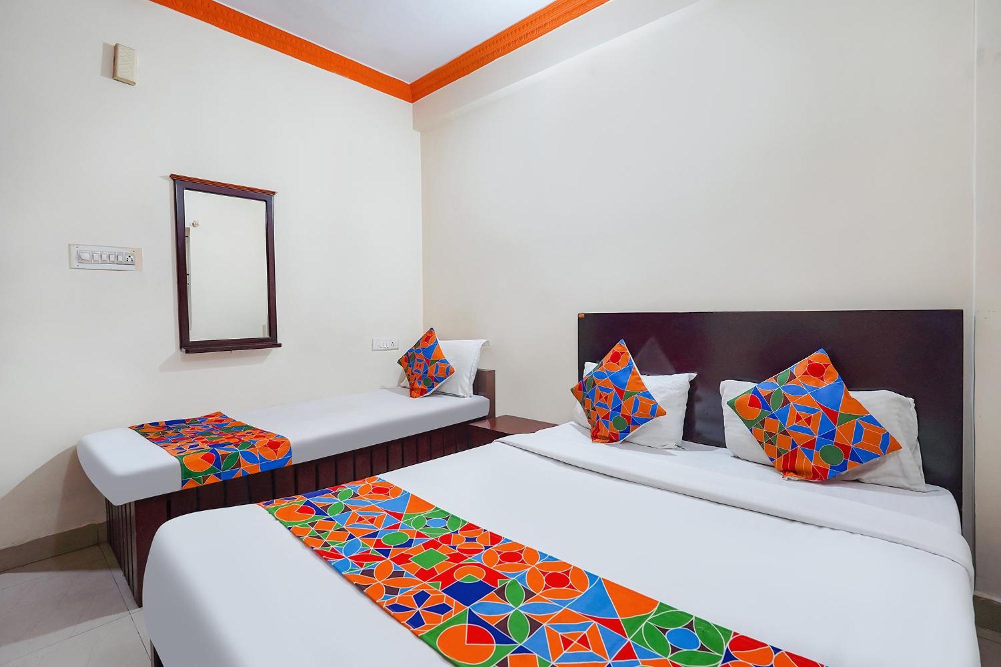 Hotel Fabexpress Century Gardens Bangalore Exterior foto