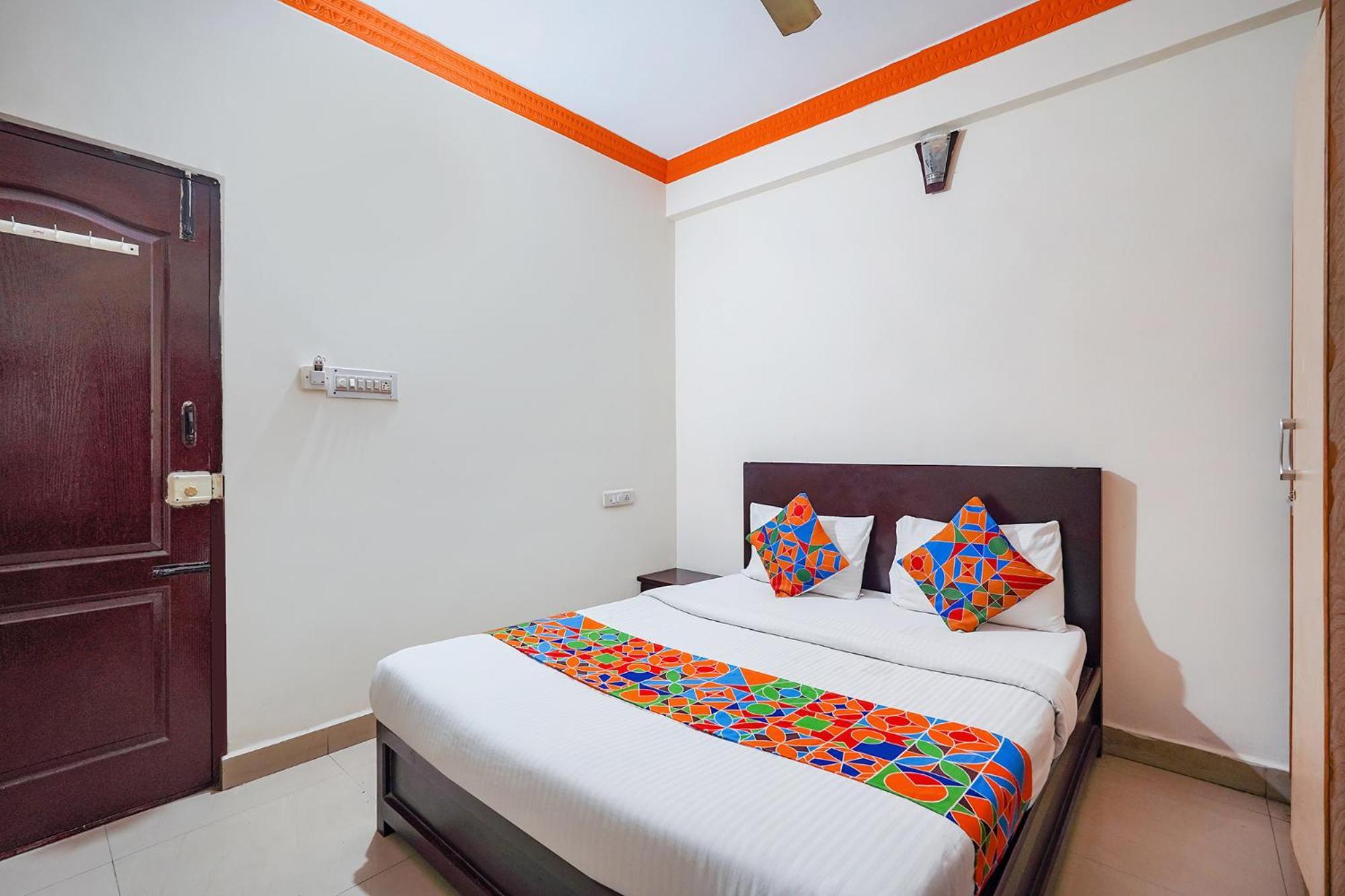 Hotel Fabexpress Century Gardens Bangalore Exterior foto