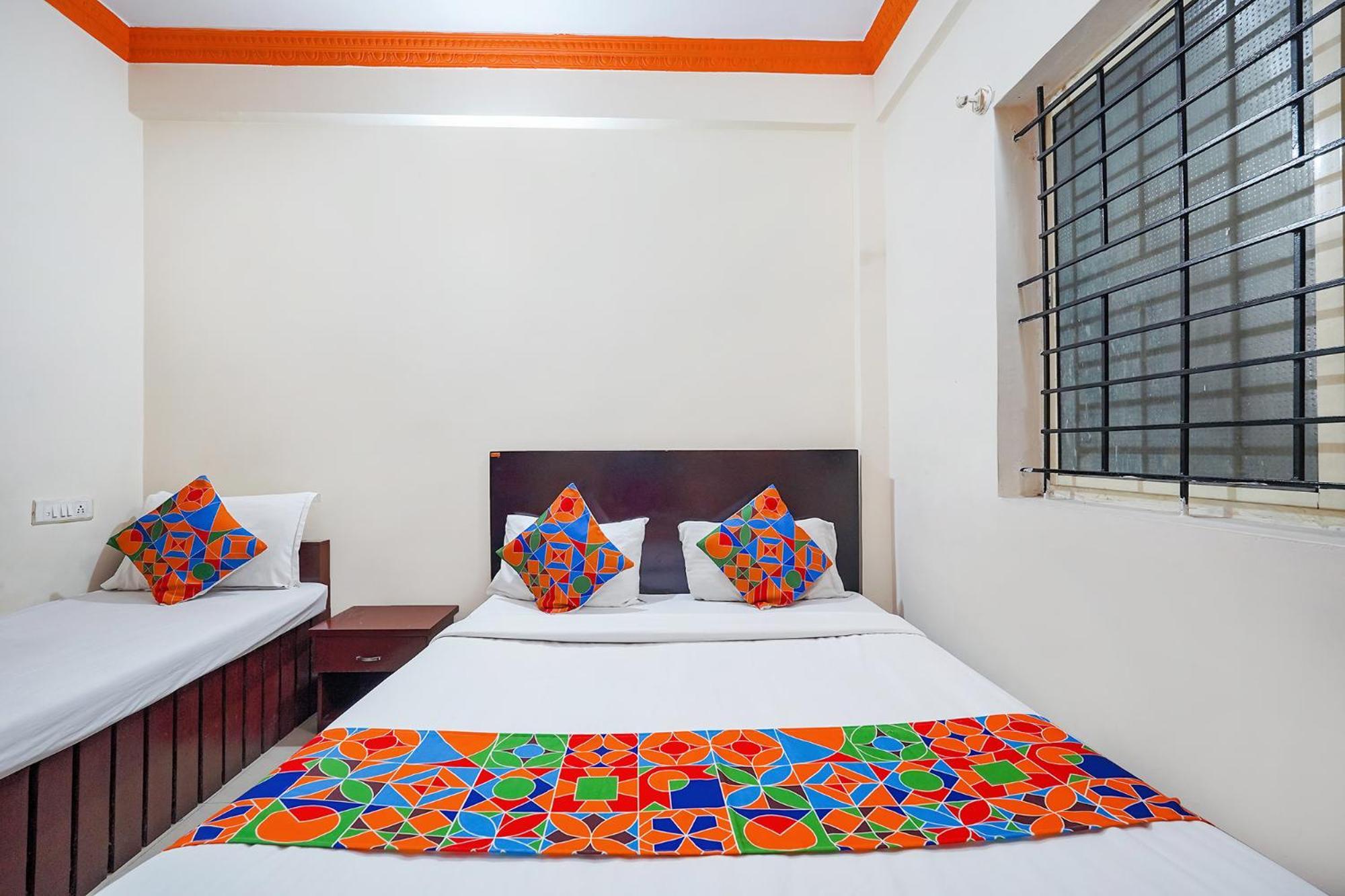 Hotel Fabexpress Century Gardens Bangalore Exterior foto