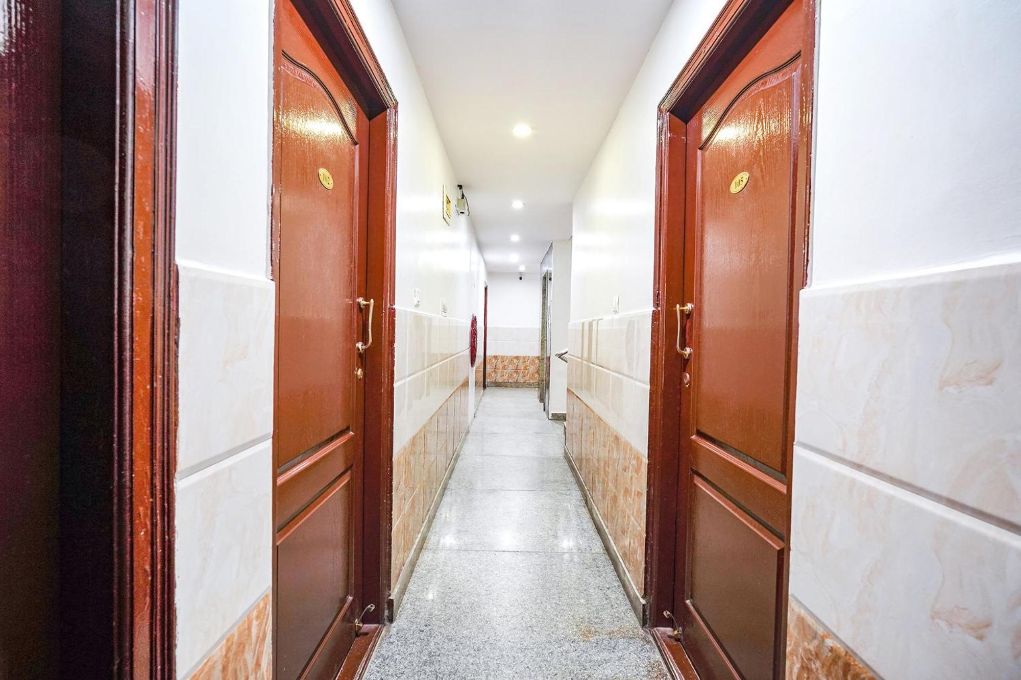 Hotel Fabexpress Century Gardens Bangalore Exterior foto