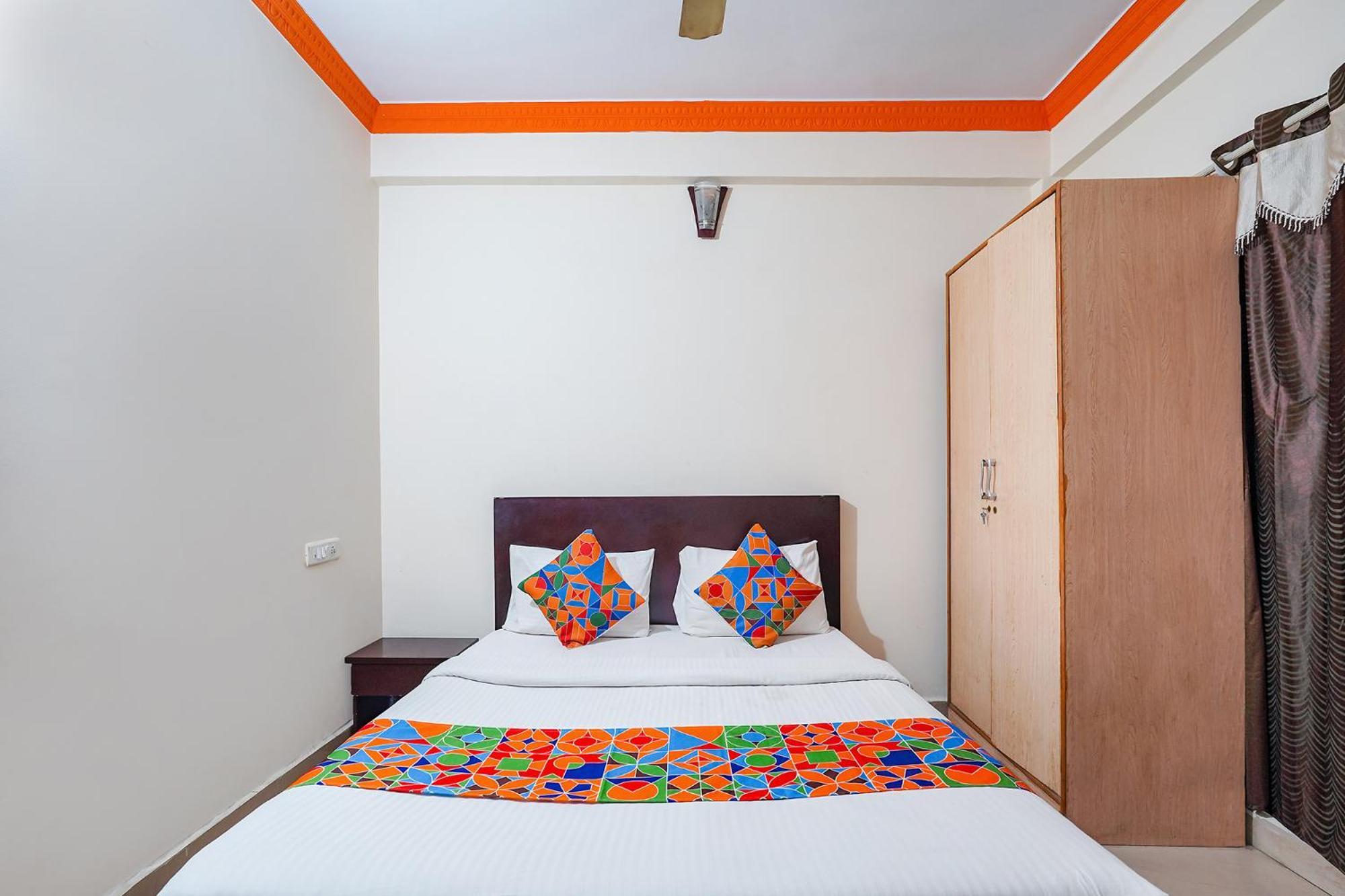 Hotel Fabexpress Century Gardens Bangalore Exterior foto
