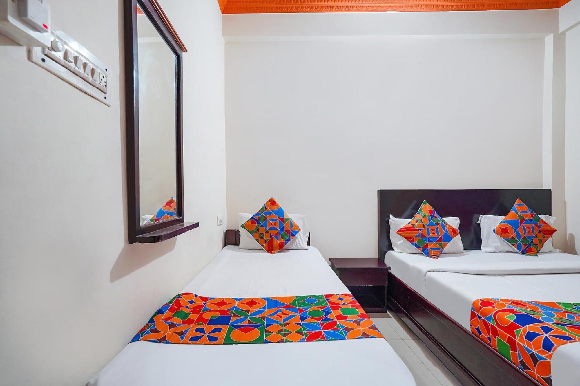 Hotel Fabexpress Century Gardens Bangalore Exterior foto