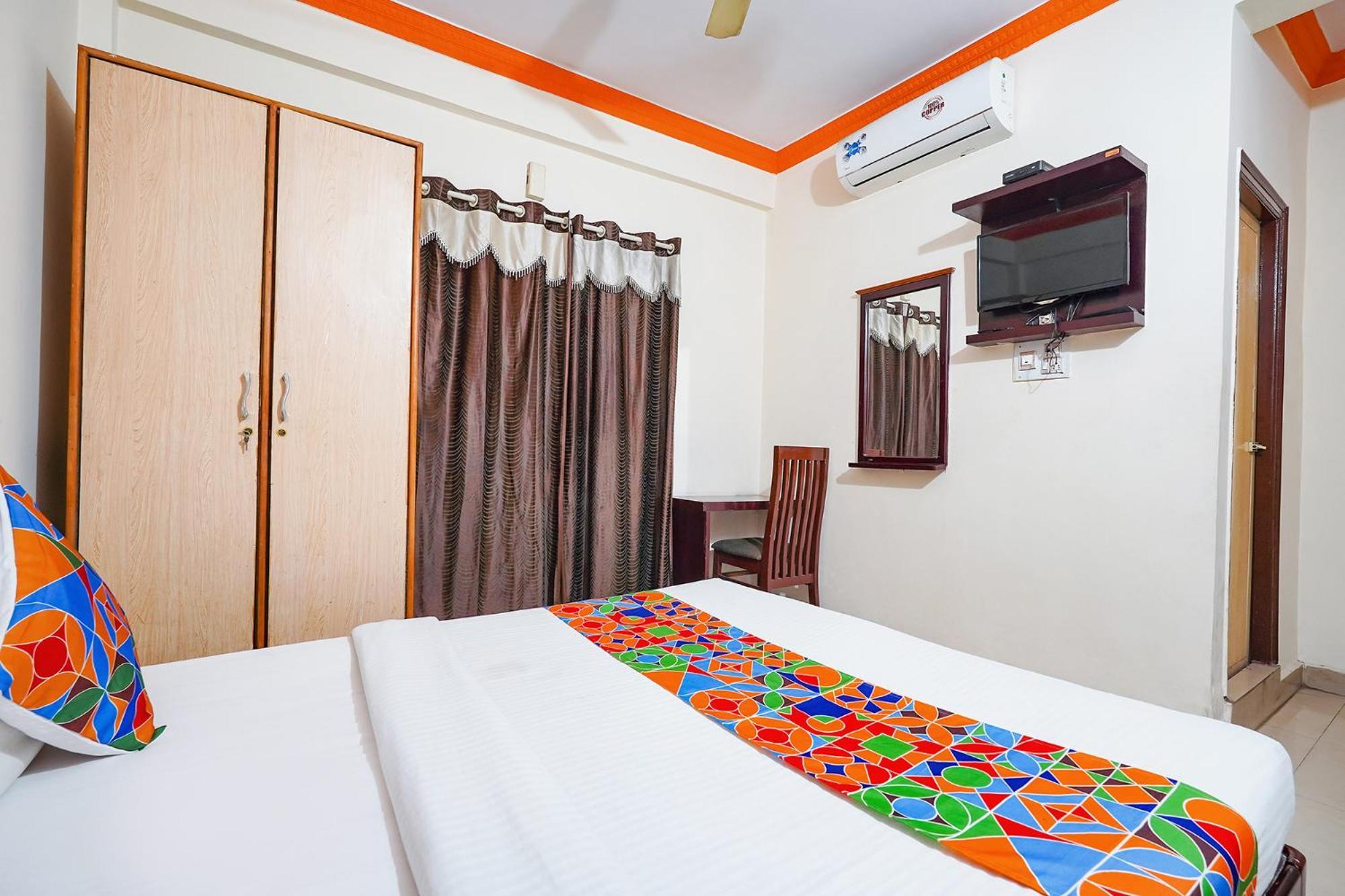 Hotel Fabexpress Century Gardens Bangalore Exterior foto