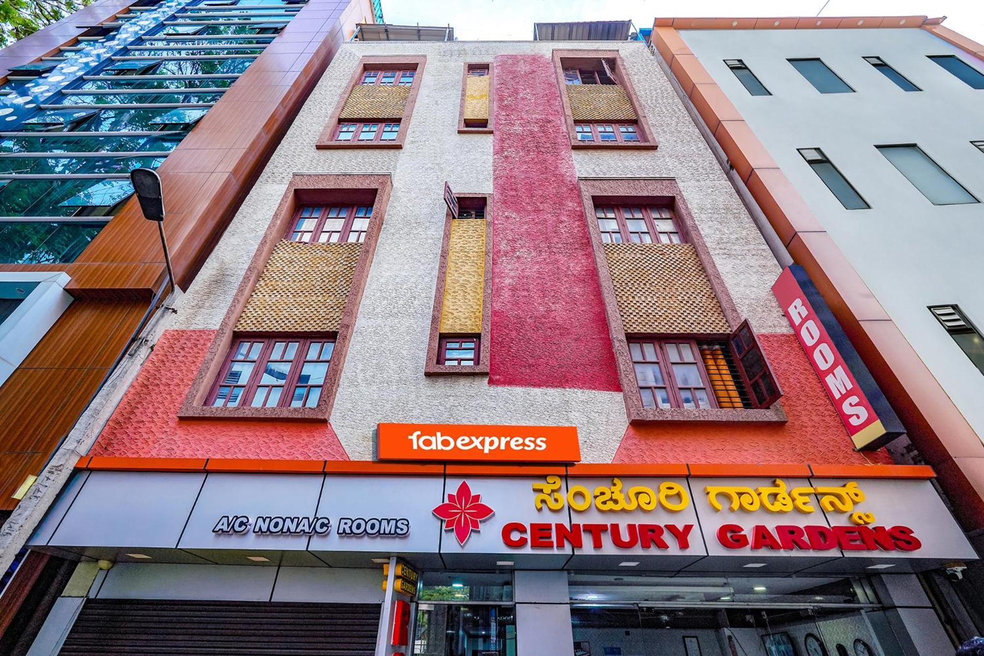 Hotel Fabexpress Century Gardens Bangalore Exterior foto